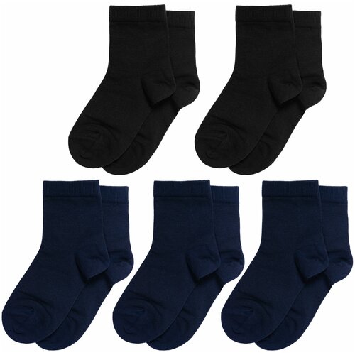 фото Комплект из 5 пар детских носков lorenzline микс 1, размер 12-14