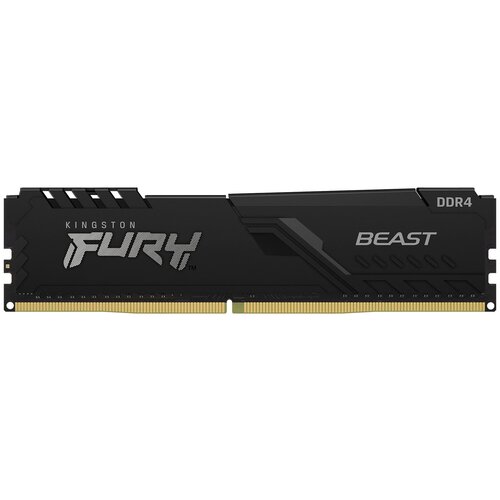 Модуль памяти DDR4 DIMM 16384Mb DDR3200 Kingston FURY Beast Black KF432C16BB116 599900₽