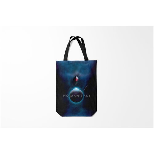 фото Сумка-шоппер / 31х42 см / геймерам / no mans sky mans burnettie