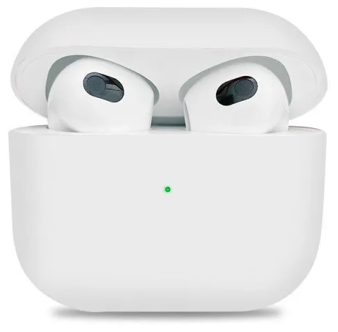 Чехол силиконовый для Airpods 3 case, белый