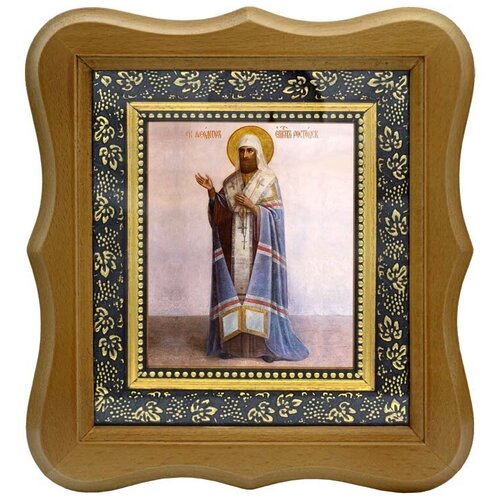 Феодор, архиепископ Ростовский, святитель. Икона на холсте.