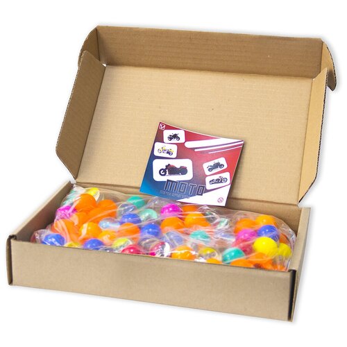 Попрыгунчики мячи 27 мм 