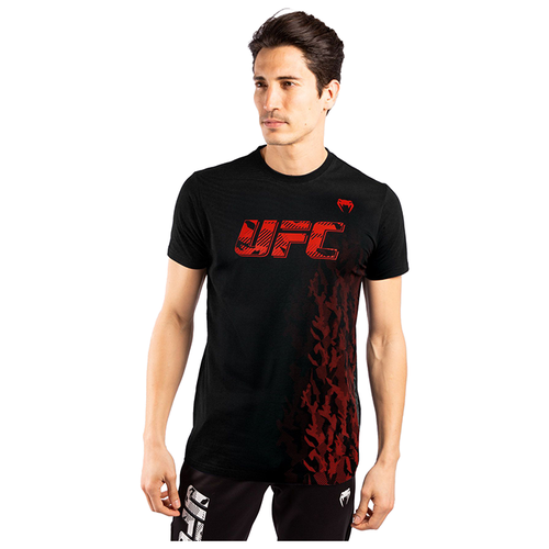 Футболка UFC Venum Authentic Fight Week Black (M)