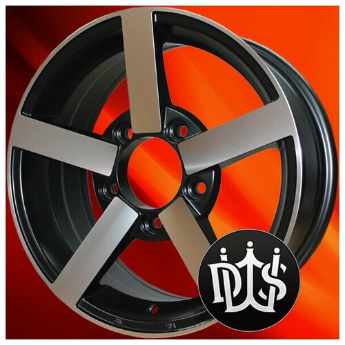 Литые диски DWS DWS-1382 7j-18 5x139.7 35 98.5 BFP Dakar