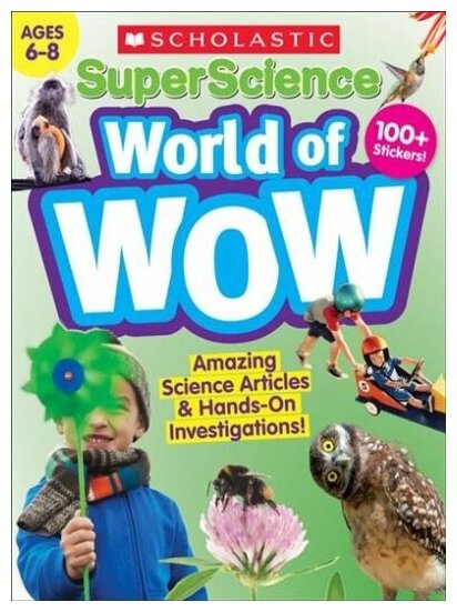 SuperScience World of WOW. Ages 6-8. Workbook - фото №1