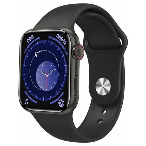 Умные часы Rapture Smart M36 PLUS 44mm 7 Series черные 193000₽