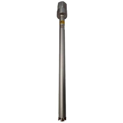 Коронка алмазная по бетону Hilberg Laser 1 1/4 UNC 1T 25*450 mm HD701 .