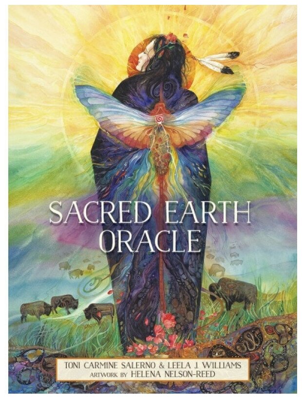 Карты Таро "Sacred Earth Oracle" Blue Angel / Оракул Священная Земля