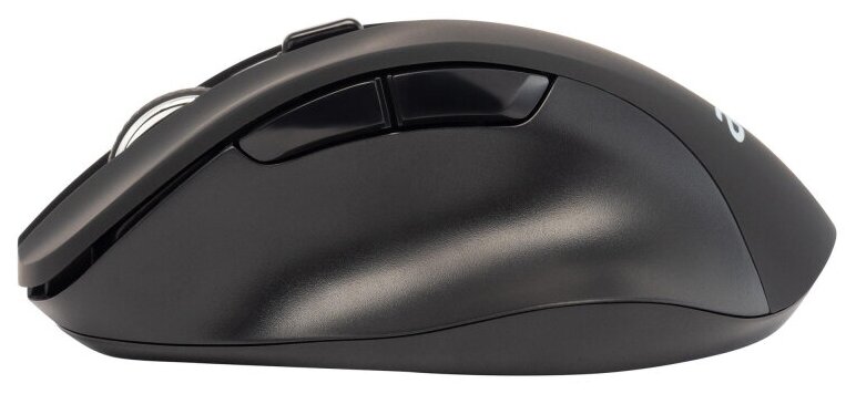 Мышь Acer OMR140 черный оптическая 1600dpi беспроводная USB 6but