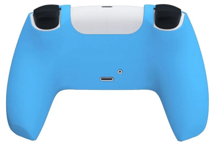 Силиконовый чехол DOBE (TP5-0512) для геймапада DualSense Silicon Case for PS5 Controller, синий