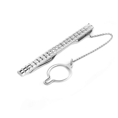 фото Зажим серебряный арт. с017036 ювелир карат