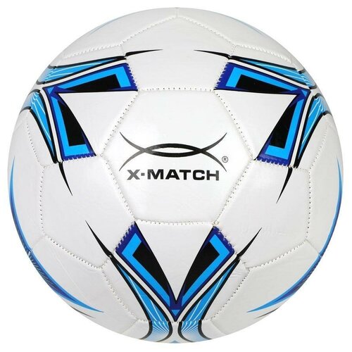 мяч футбольный x match 1 слой pvc 1 6 mm звёзды x match 56501 Мяч футбольный X-Match, 1 слой PVC