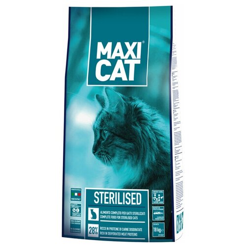 Корм для стерилизованных кошек ​Maxi Cat Sterilised 18 кг