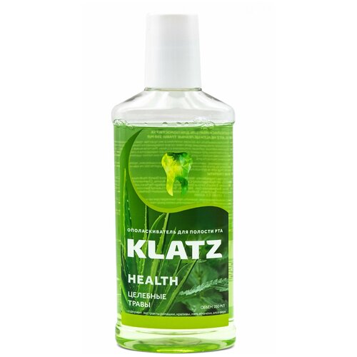 Ополаскиватель для полости рта Целебные травы, 250 мл