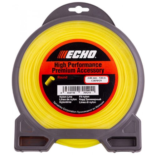 Корд триммерный ECHO Round Line 2,0мм*130м, круг