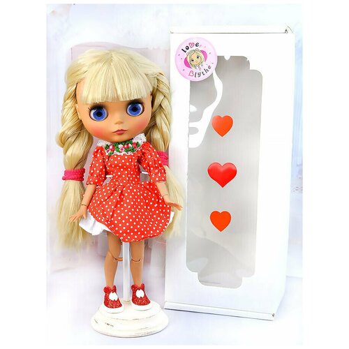 Кукла Блайз (Blythe) K210 blythe blythe кукла мини блайз в джинсах зеленые волосы mini blythe