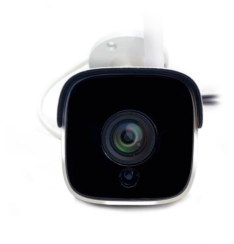 Камера в/наблюдения GINZZU HWB-2304A, WiFi 2.0Mp, 3.6mm, SD, IR 40м, IP66, мет. - фотография № 5