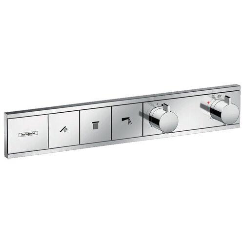 Смеситель для душа Hansgrohe RainSelect 15381000 смеситель hansgrohe puravida 15445000 для ванны с душем