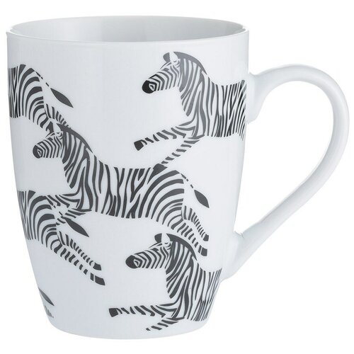 Кружка zebra 380 мл P_0059.029