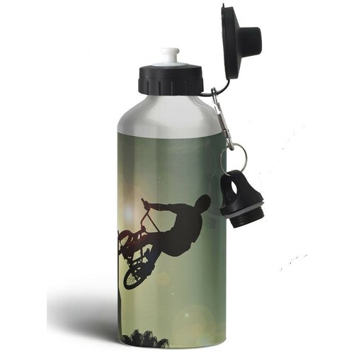 фото Бутылка спортивная,туристическая фляга, 500мл спорт bmx велосипед - 268 brutbottle