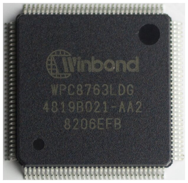 Мультиконтроллер Winbond WPC 8763LD