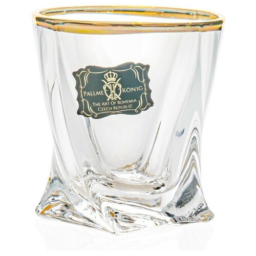 Стопки 55 мл 6 шт низкие AS Crystal Bohemia 