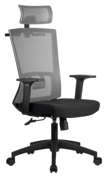 Кресло офисное Riva Chair RCH A926 Серая сетка