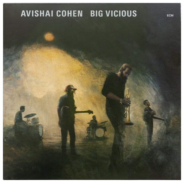 Avishai Cohen Avishai Cohen - Big Vicious (180 Gr) ECM Records - фото №4