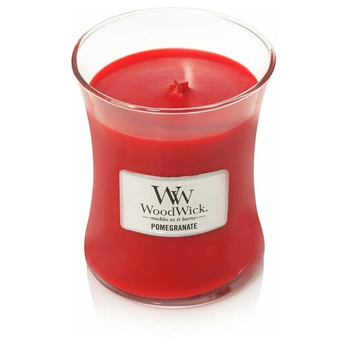 Свеча ароматическая средняя Woodwick Гранат