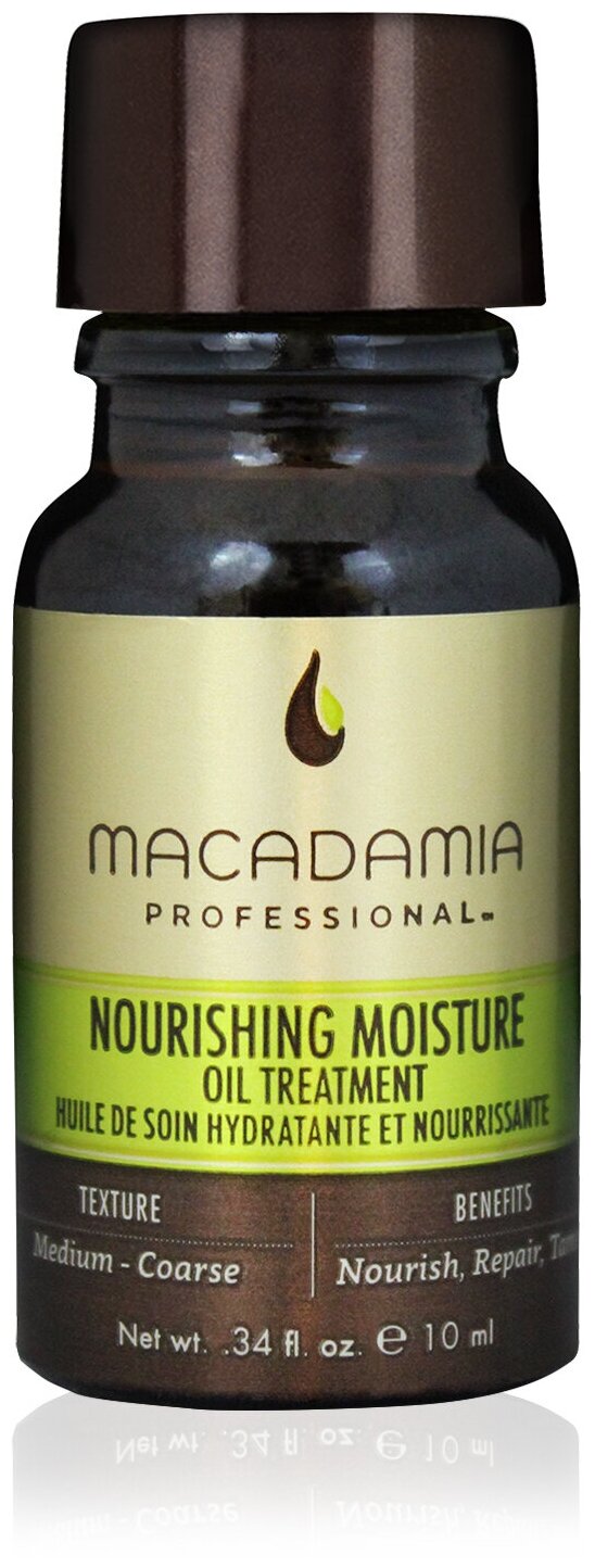 Macadamia восстанавливающий с маслом арганы и макадамии 30 мл (Macadamia, ) - фото №2