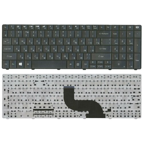 Клавиатура keyboard MP-09G33SU-6982W для ноутбука Packard Bell Gateway E1 Packard Bell ENTE69 TE69 Packard Bell EasyNote LE11 TE11 LE11BZ TE11BZ TE11HC Gatewey NE56 NE71D NE722 черная 737₽