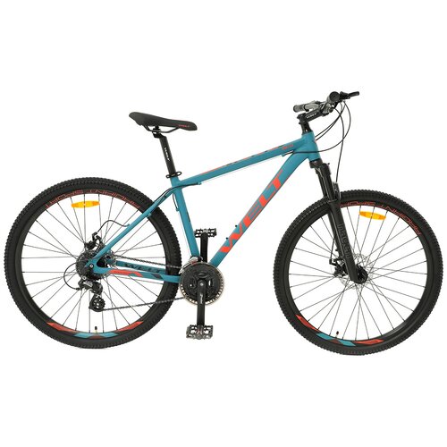 Горный (MTB) велосипед Welt Ridge 2.0 D 29 (2022) marine blue 18 (требует финальной сборки)