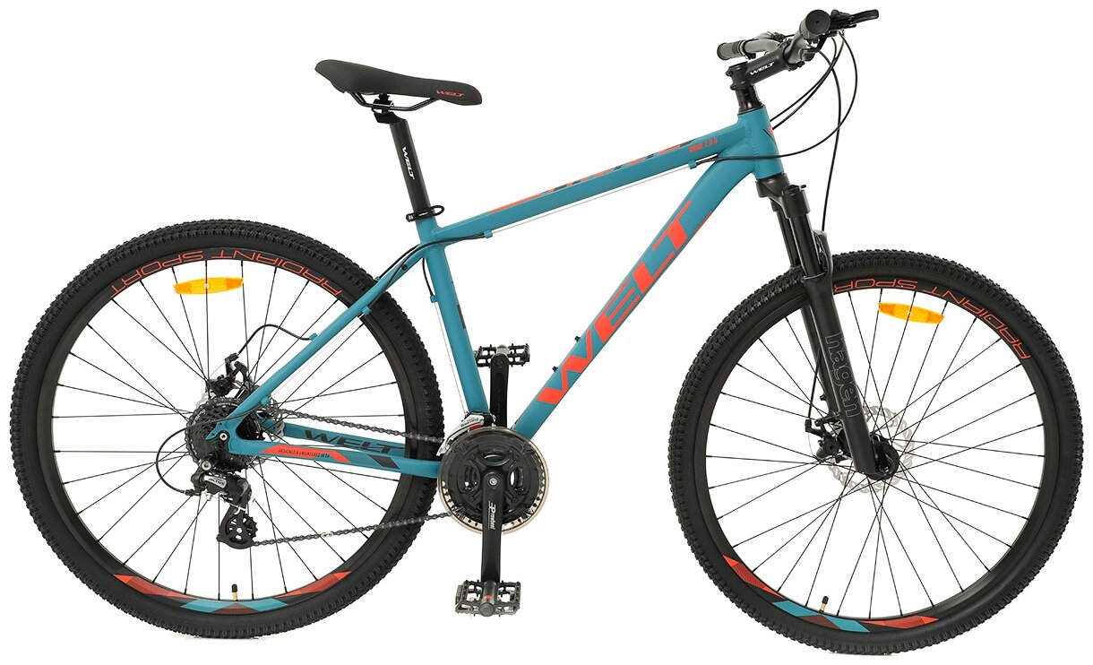 Горный (MTB) велосипед Welt Ridge 2.0 D 29 (2022) marine blue 18" (требует финальной сборки)