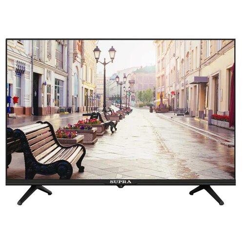 32 Телевизор SUPRA STV-LC32ST00100W 2020 IPS, черный