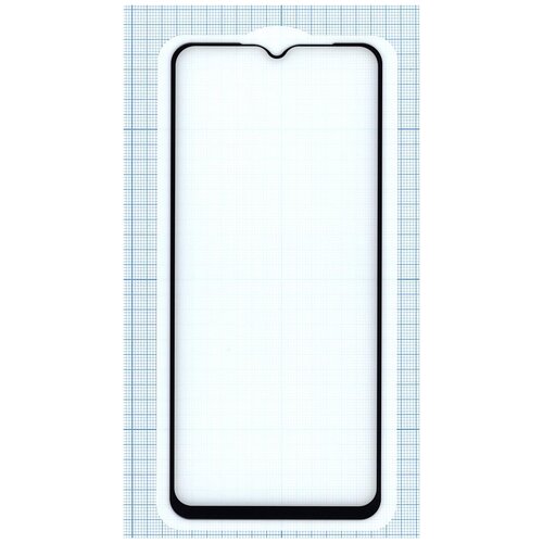 Защитное стекло Полное покрытие для Samsung Galaxy A72 4G (A725F) черное