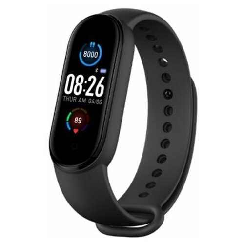 Фитнес-браслет Ritmix RFB-320 черный 87000₽