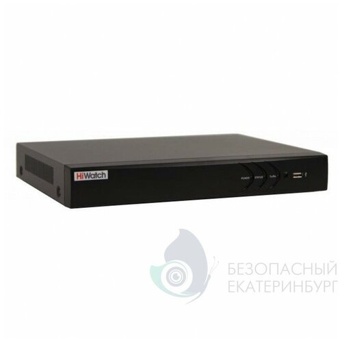 HD-TVI видеорегистратор HiWatch DS-H308Q 1069900₽