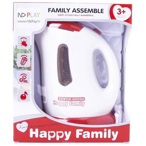 MY HOME Игрушечный чайник на батарейках, свет/звук 1801U398