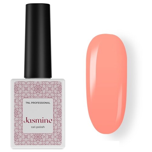 TNL Professional гель-лак Jasmine, 10 мл, №06 солнце пустыни