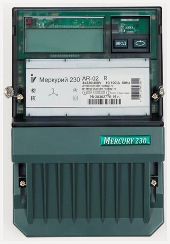 Изображение товара Счетчик Меркурий 230 AR-02 R