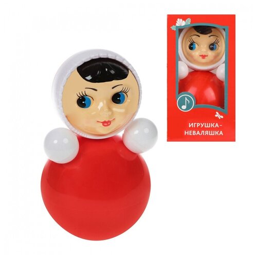 Игрушка-неваляшка, 21,8 см Неваляшки-Котовск 6с-002