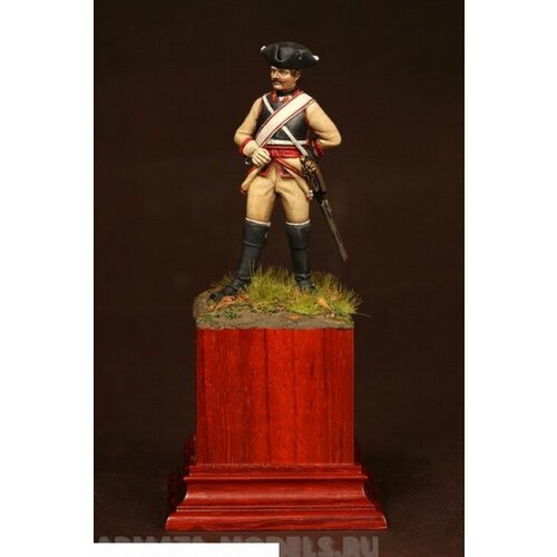 5422SOGA Prussian cuirassier. 1756-1763 years. 5423soga gunner prussian foot artillery 1756 1763 years