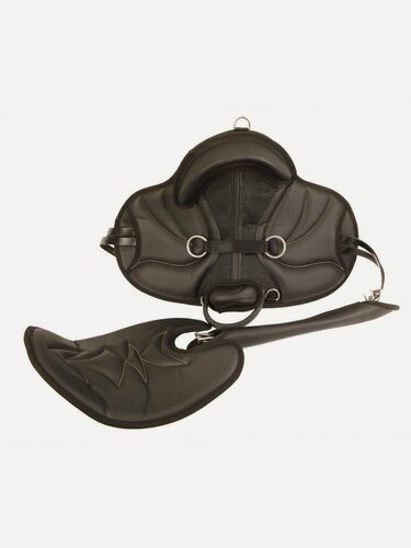 Изображение товара Sweethorse / Седло мини , тренировочное для лошади , черное.