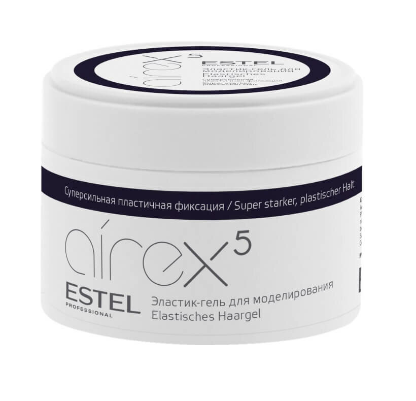 Эластик-гель для моделирования волос AIREX Суперсильная пластичная фиксация 75 мл, Estel