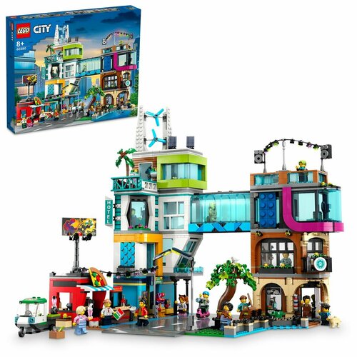 LEGO: Городской центр CITY 60380