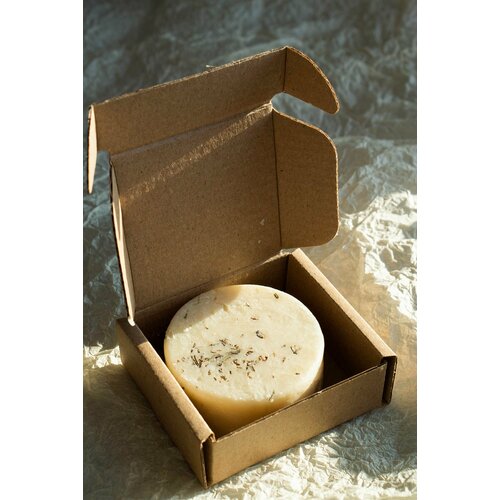 Мыло Кастильское эфирное масло Лаванды мягкое мыло 325₽