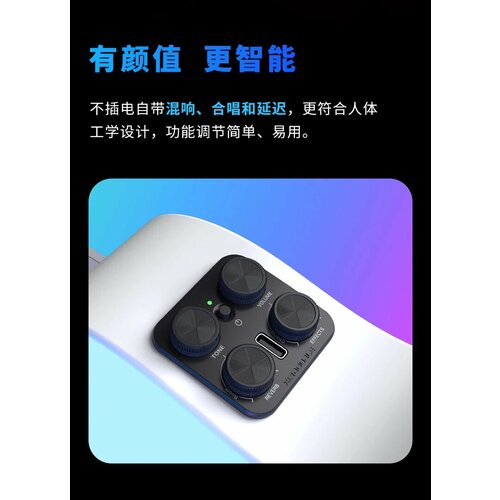 X2 DOUBLE U3 Звукосниматель для укулеле