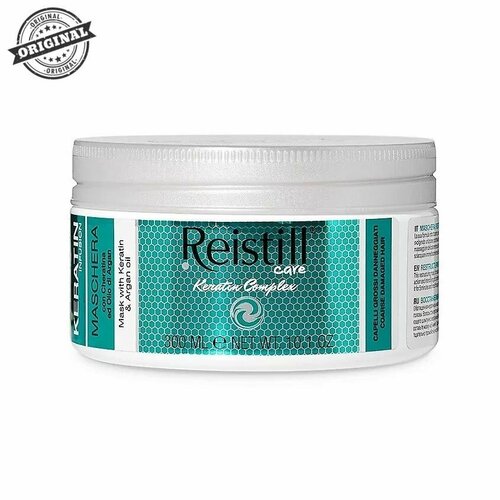 REISTILL Восстанавливающая маска с кератином для непослушных и жестких волос 1400₽