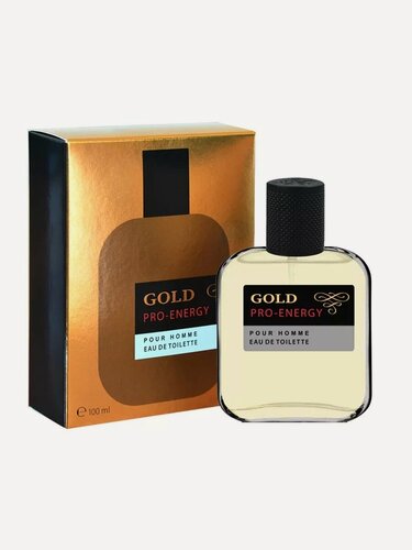 Изображение товара Delta parfum Туалетная вода мужская PRO-ENERGY GOLD (1 Million)