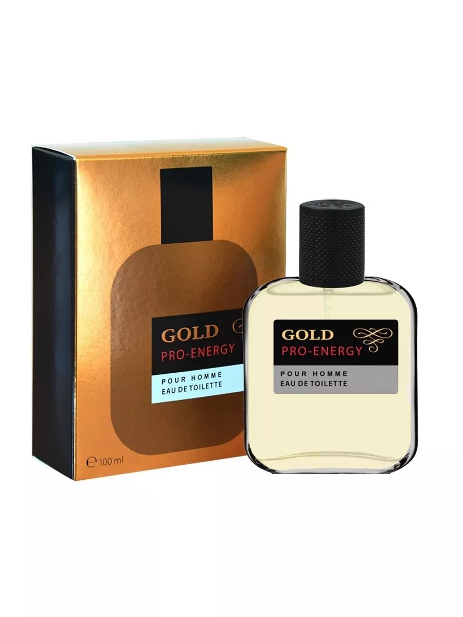 Delta parfum Туалетная вода мужская PRO-ENERGY GOLD (1 Million)